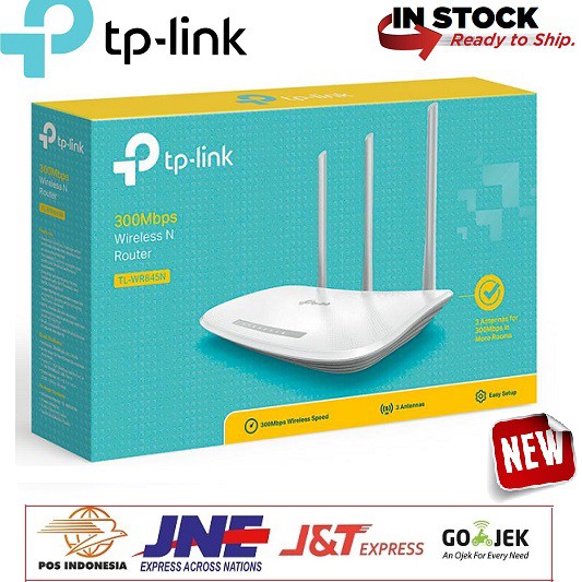 Router Wireless N TP-Link TL-WR845N - TPLink WiFi 300Mbps