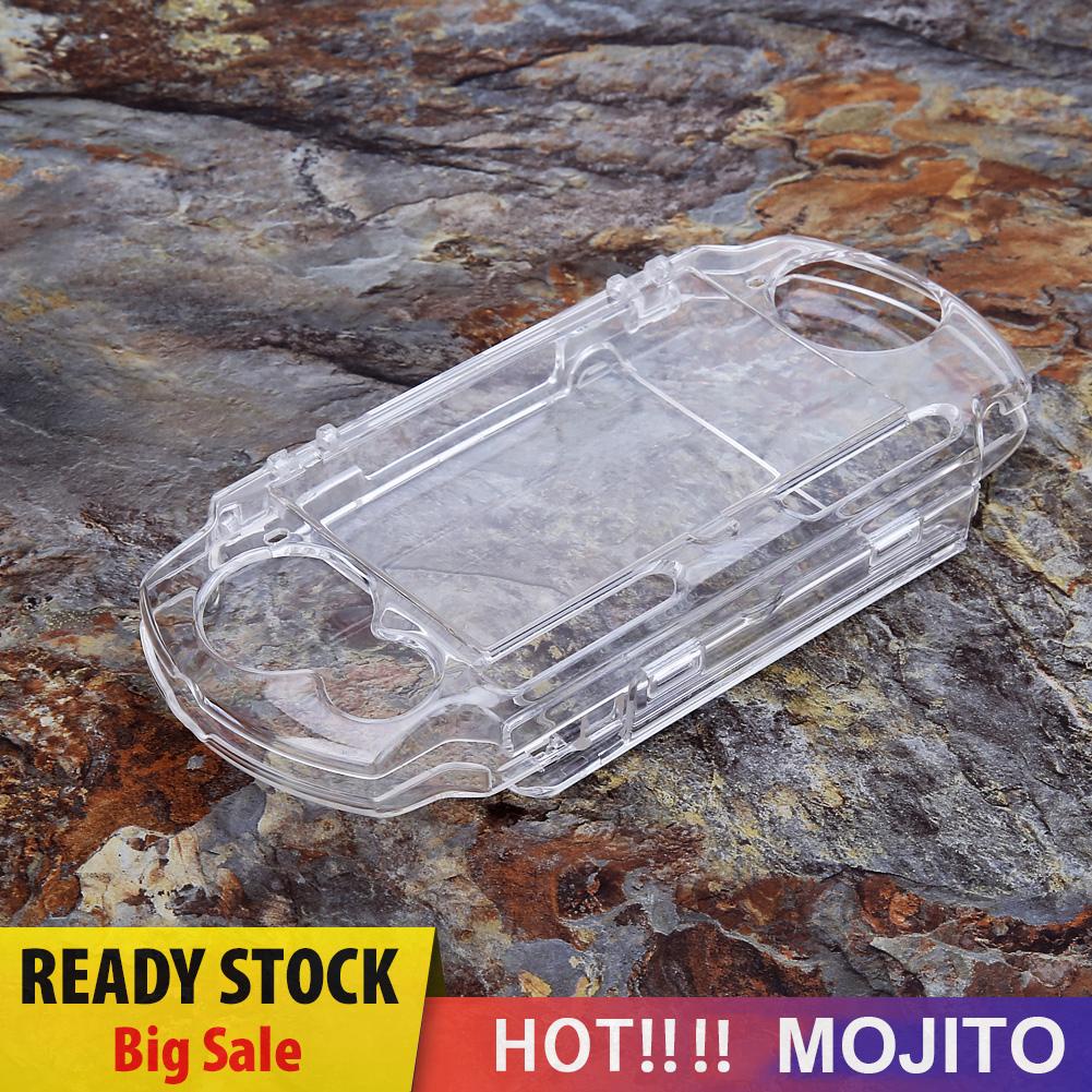 MOJITO Protector Clear Crystal Travel Carry Hard Cover Case for Sony PSP 2000 3000