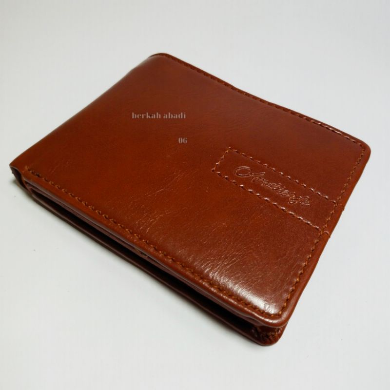 PROMO COD DOMPET PRIA KULIT ASL 100% ORIGINAL/ DOMPET KULIT LEMBUT ASLI GARUT/  Dompet wallet kulit pria Dompet Fashion daily