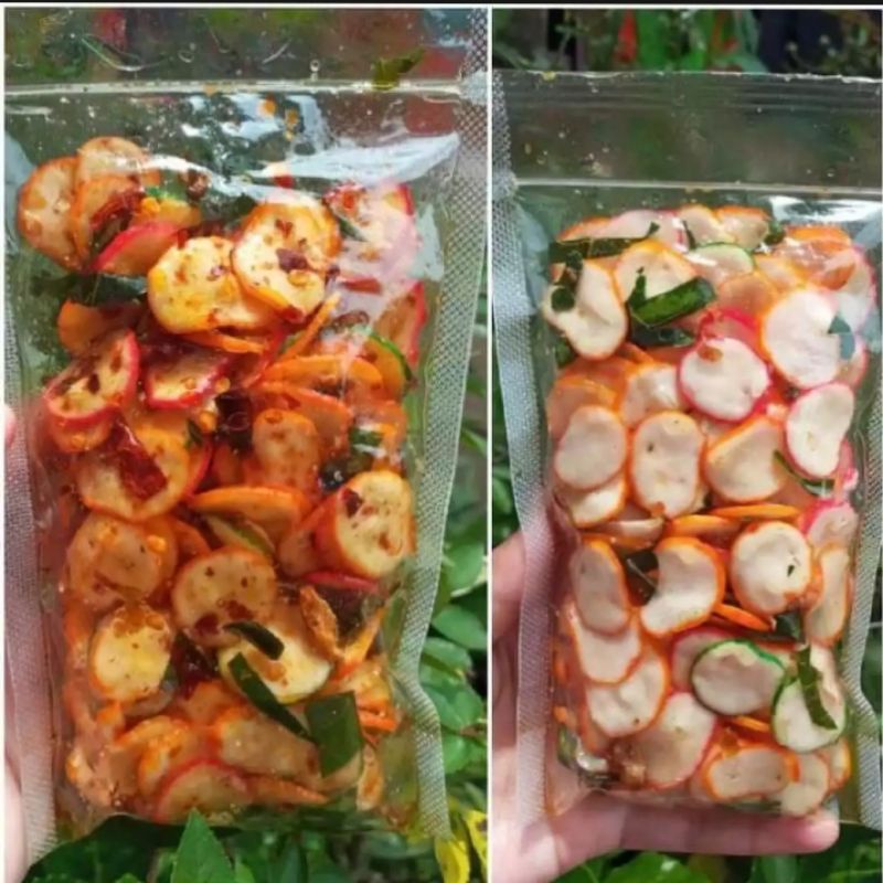 

SEBRING 100gram/Sebring pedas daun jeruk/Sebring kerupuk bawang/Sebring kerupuk bantet/cemilan murah/COD