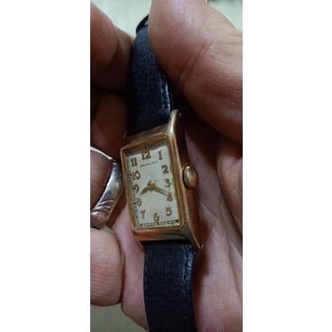 Jam tangan wanita Hamilton Original Authentic Preloved Classic second manual wind sangat terawat