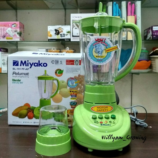 Blender Miyako BL-151-PF AP ORIGINAL NEW PROMO