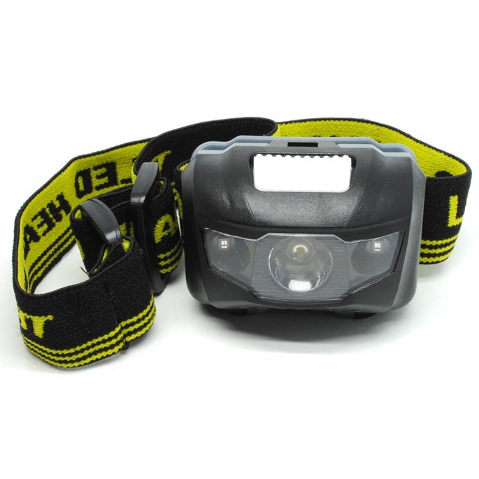 Headlamp Senter Kepala Hiking TaffLED 3W GD63 LED Multifungsi Outdoor