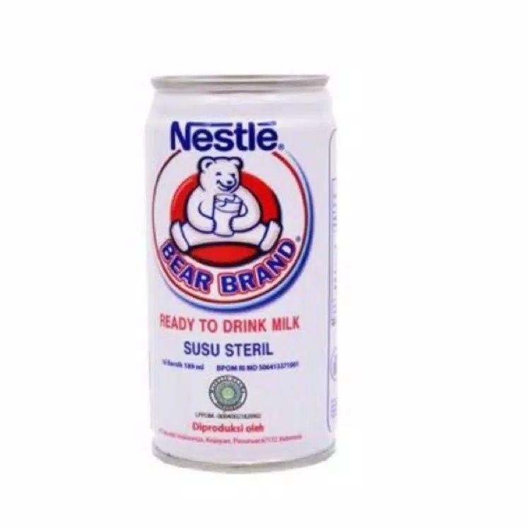 

[KODE PRODUK 69ASW3545] susu bear brand 189ml / susu beruang