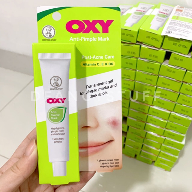 OXY Anti Pimple Mark - Penghilang bekas jerawat ORIGINAL