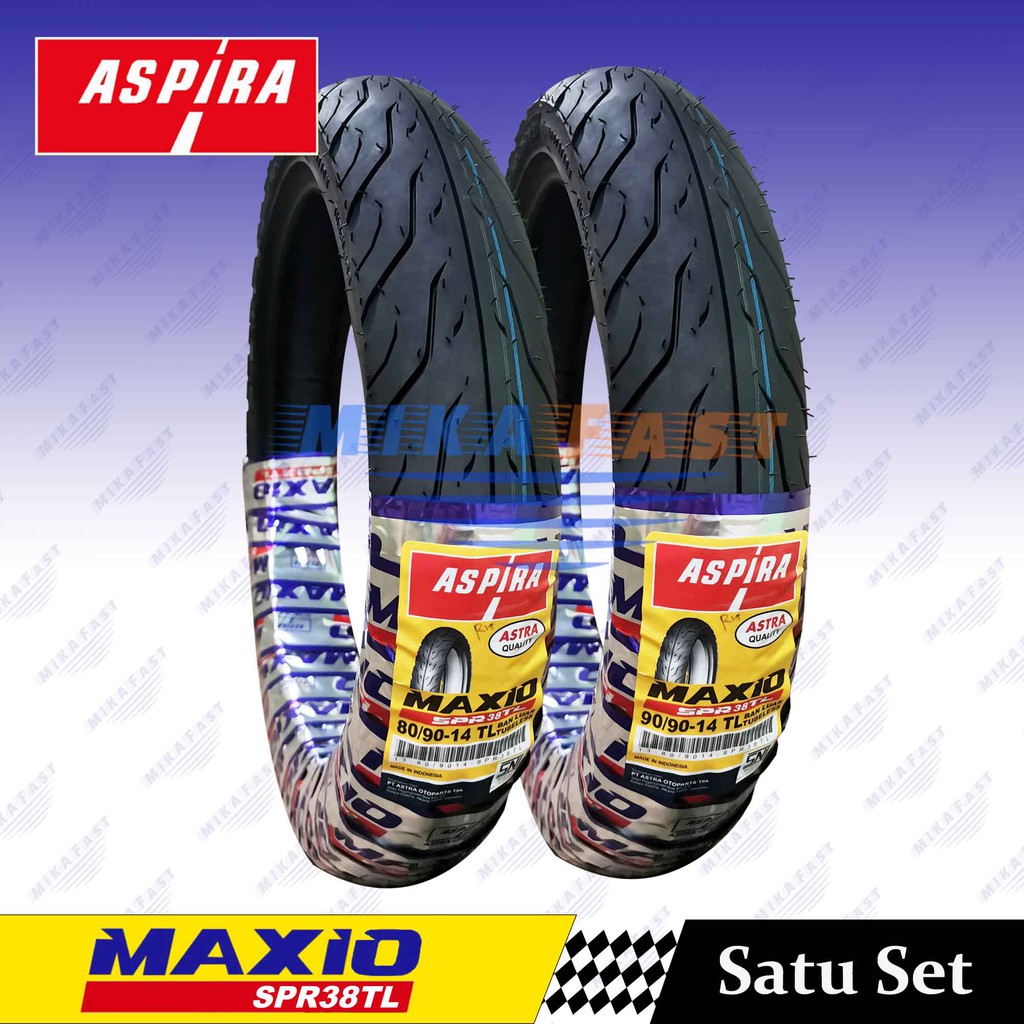 Ban Motor Aspira Maxio SPR38TL Satu Set