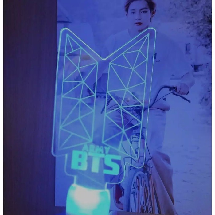 Helnan_Store Lightstick Bts Fan Made Bts Army Lampu Tangan Konser Jimin Jungkook Ta