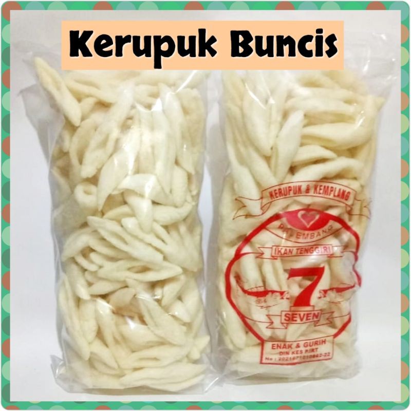 

KERUPUK KEMPLANG BUNCIS PALEMBANG