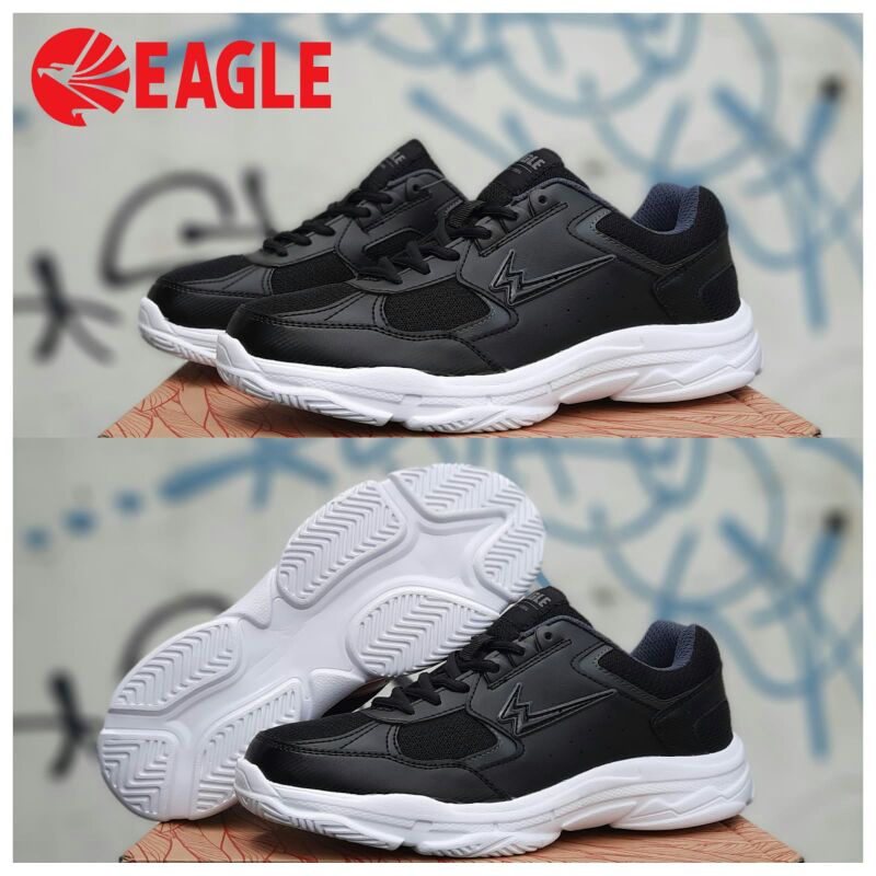 SEPATU EAGLE ART HUGO SEPATU RUNNING EAGLE ORIGINAL