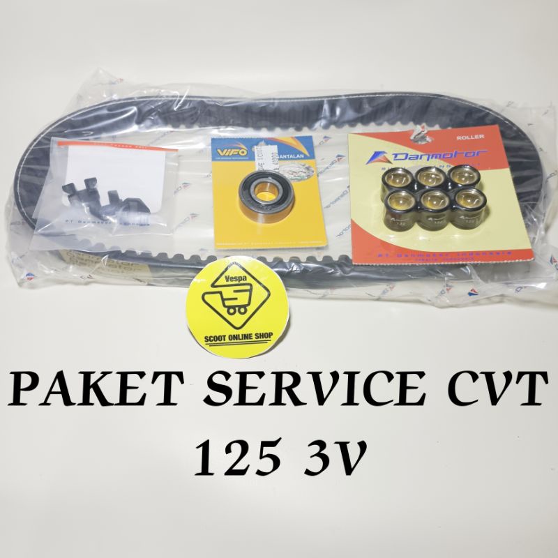 Paket CVT Vespa LX S 125 IGET Danmotor