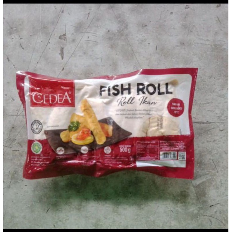 

CEDEA FISH ROLL 500gr
