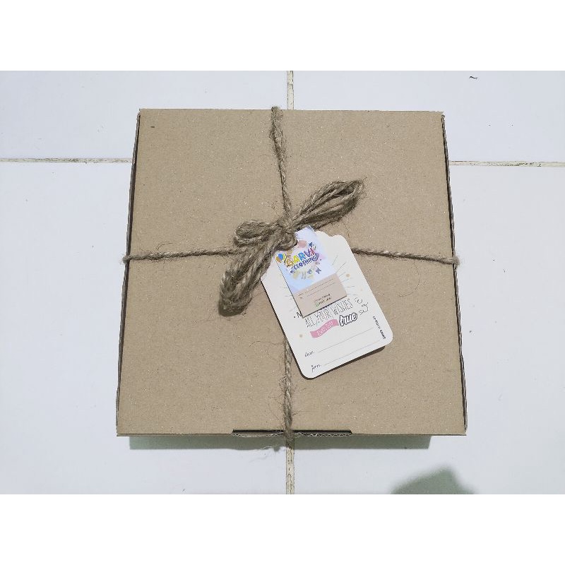 

TAMBAHAN GIFT BOX UNTUK KADO ULANG TAHUN ATAU LAHIRAN