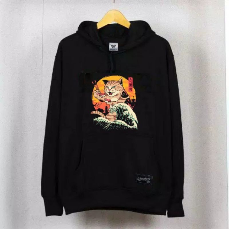 SWEATER HOODIE WANGKERS PRIA WANITA JAPAN TOKYO EDITION - HOODIE JAPAN PRIA WANITA