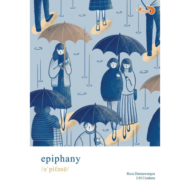 Novel Epiphany - Reza Dharmawangsa dan LM Cendana