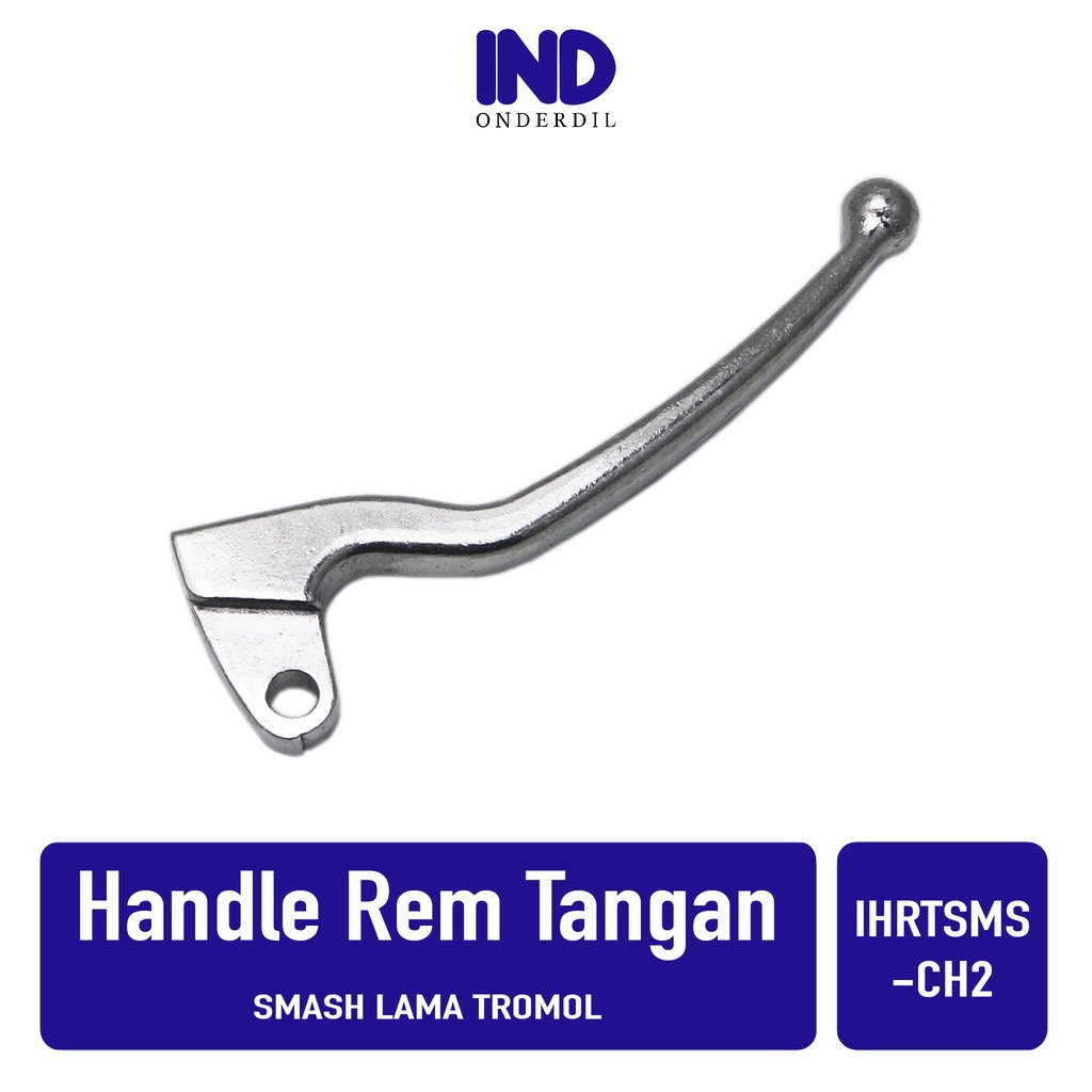 Handle-Handel-Hendel-Hendle-Tuas Rem-Tangan Kanan Smash Lama-Tromol Chrome