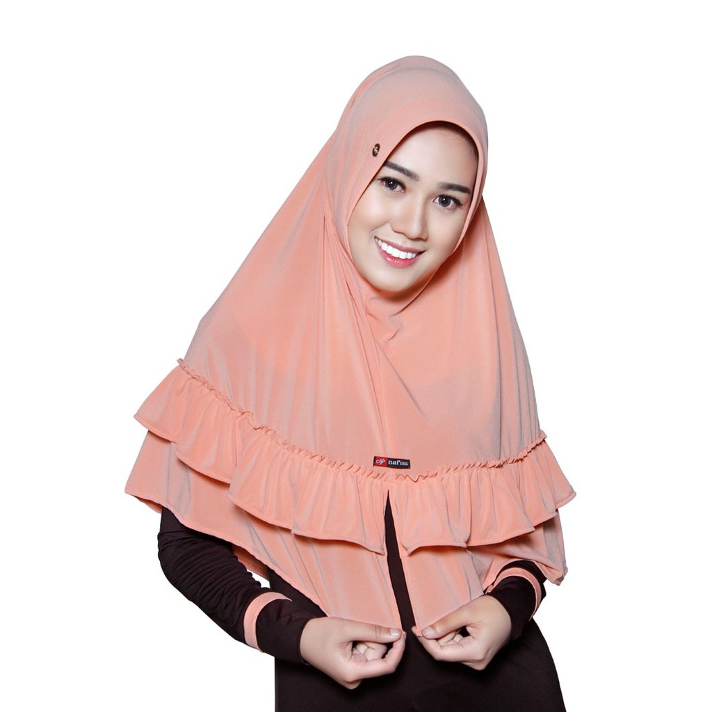 Jilbab Nafisa Araminta/Kerudung Instan/Hijab Murah/berkualitas