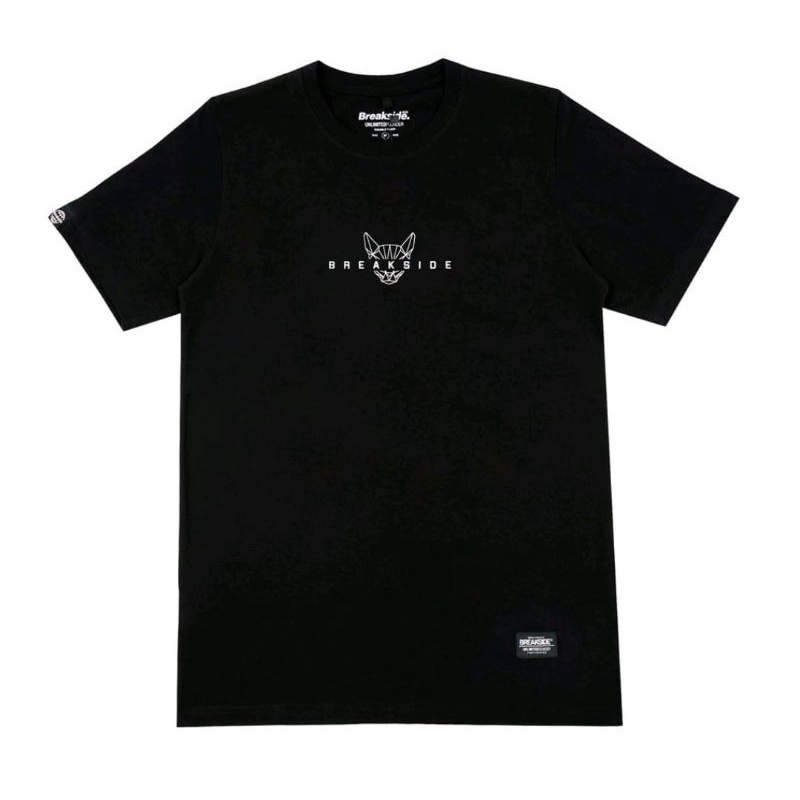 Breakside T-shirt Wolf - Black