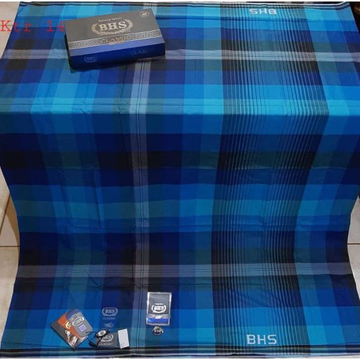 sarung bhs classic TERBARU TERLARIS TERMURAH MOTIP KTR CLASSIC SILVER