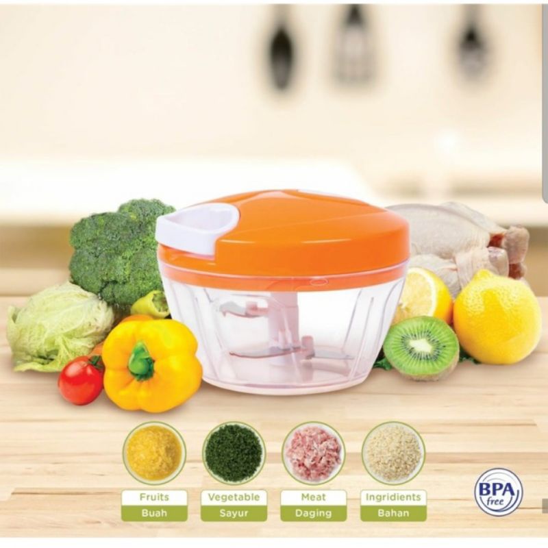 Baby Safe Food Chopper CP001