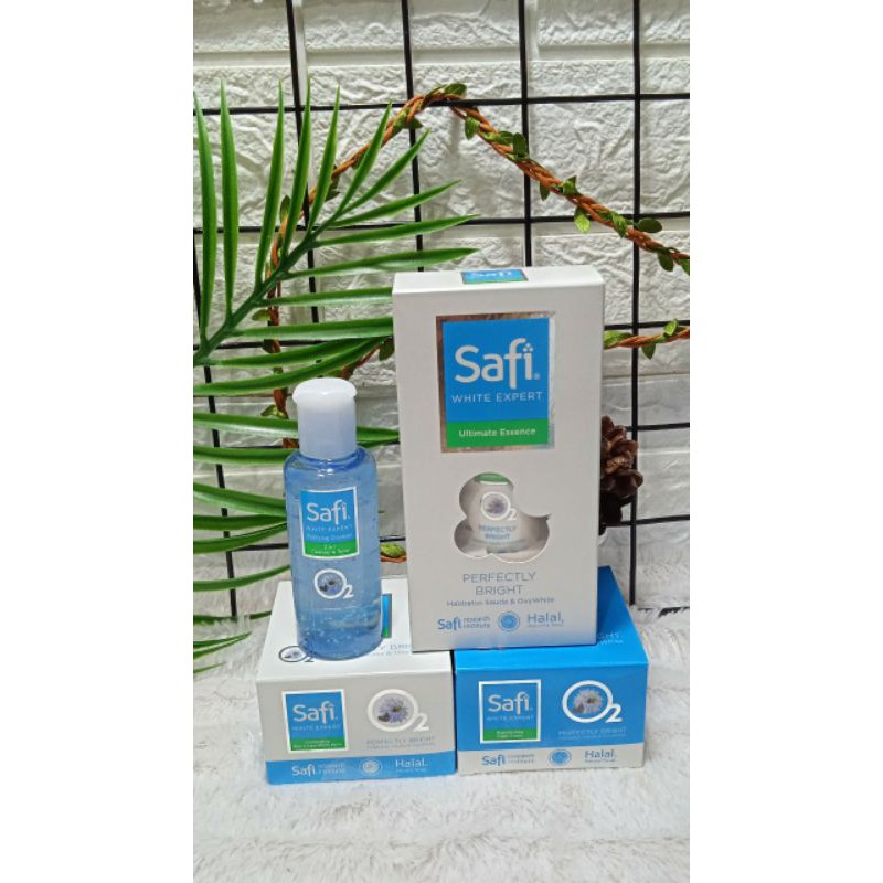paket wajah safi white expert