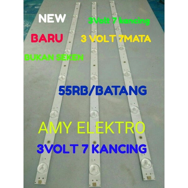 LAMPU BL TV LED 32 inc