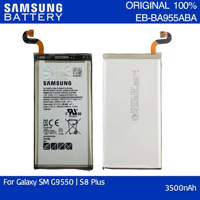 Baterai Batre Samsung Galaxy S8 Plus G9550 Battery Samsung S8Plus S8+ Original SEIN 100%