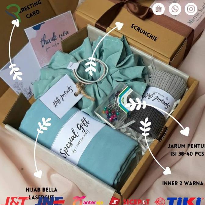 

Parsel Hampres Ramadhan Kado Hadiah Jilbab Pashmina Murah RI1