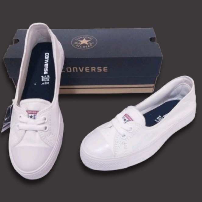 Terbaru!!sepatu flat shoes karakter wanita sneaker fashion+box bisa cod