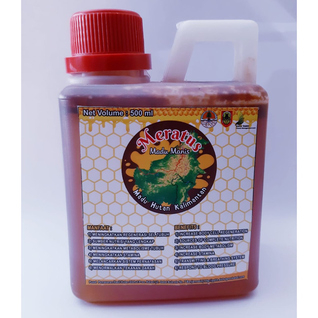 

Madu Manis Meratus 500 ml