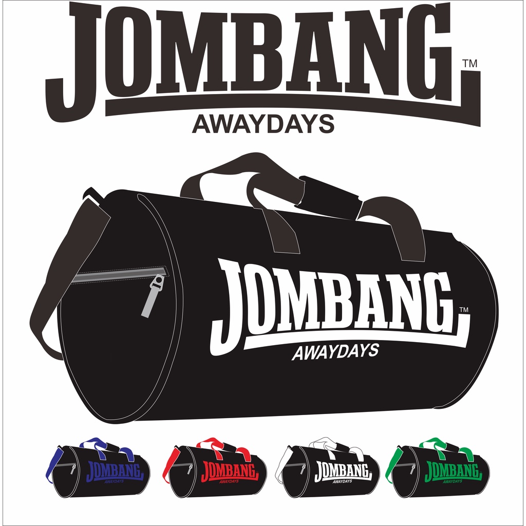 Barrel Bag Lonsdale Jombang Awaydays Tas Olahraga Premium
