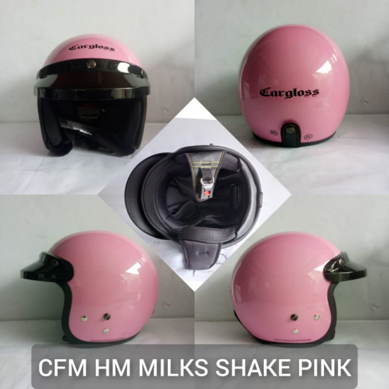 HELM CARGLOSS CFM &quot;ORI&quot; - PINK / ORANGE