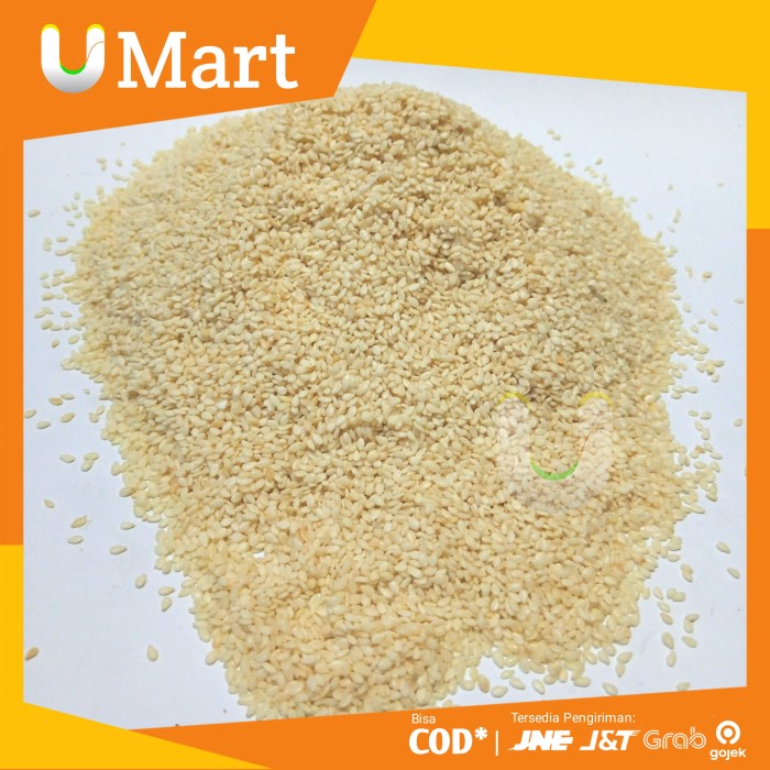 

U Mart - Wijen Biji Putih 100gr