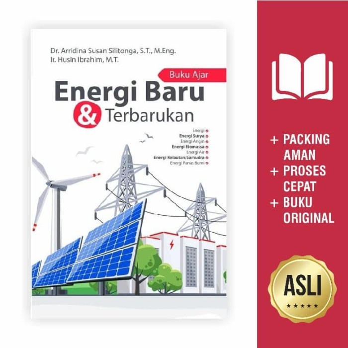 

Buku Ajar Energi Baru Dan Terbarukan