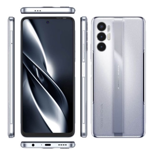 Tecno Pova 3 6/128 Garansi Resmi HP Keren