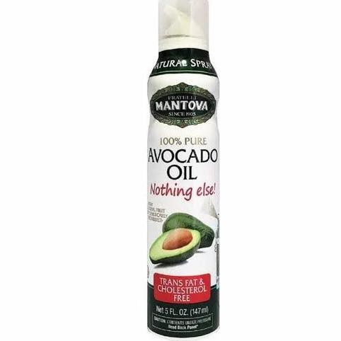 

mantova avocado oil spray 147ml