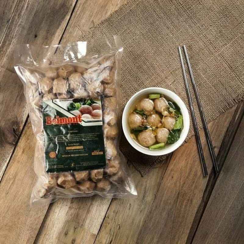 

Belmont / Akay Bakso Sapi Premium 50 Butir