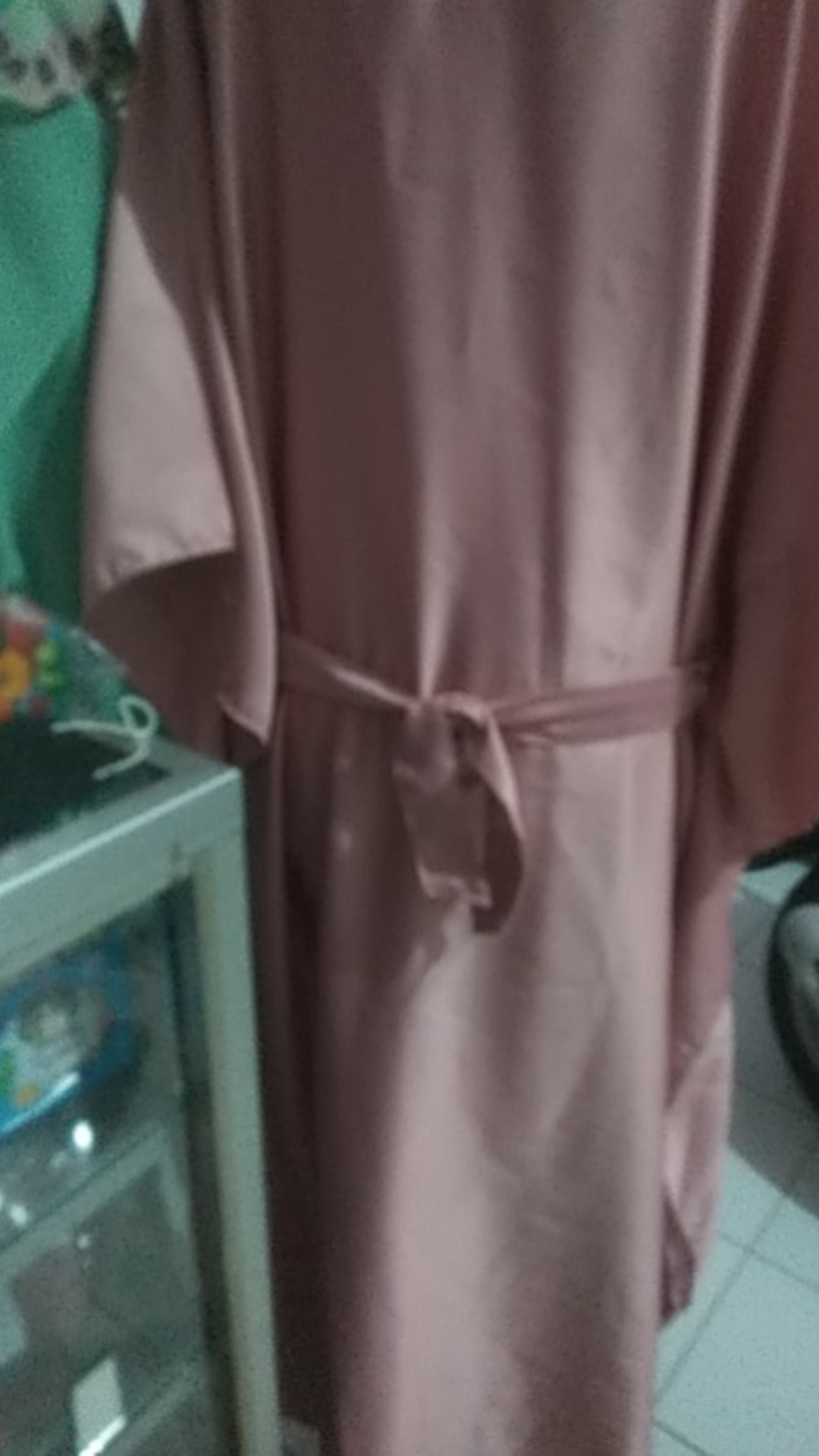 (jumbo)baju Gamis Wanita Muslim Terbaru 2021 Motif Batik Model Payung Busui Friendly D1