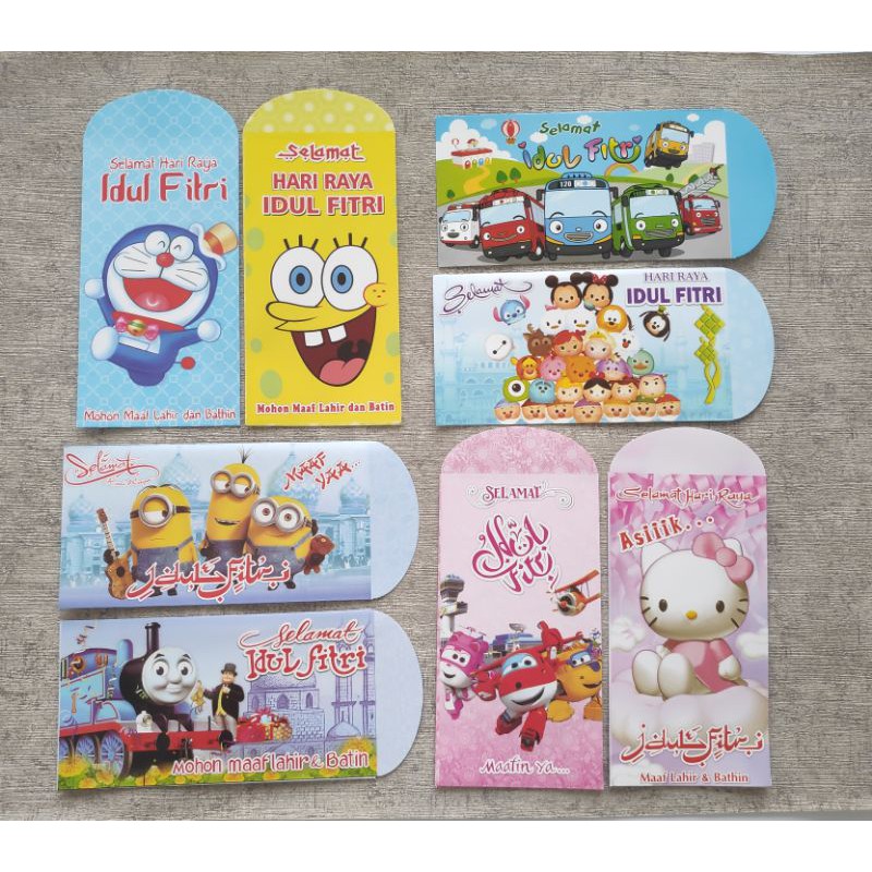 

amplop angpau lebaran /angpao idulfitri ukuran besar isi 10pcs