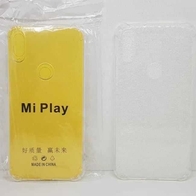 Anti Crack Xiaomi Mi Play 5.84" SoftCase Mi Play Case TAHAN BENTURAN