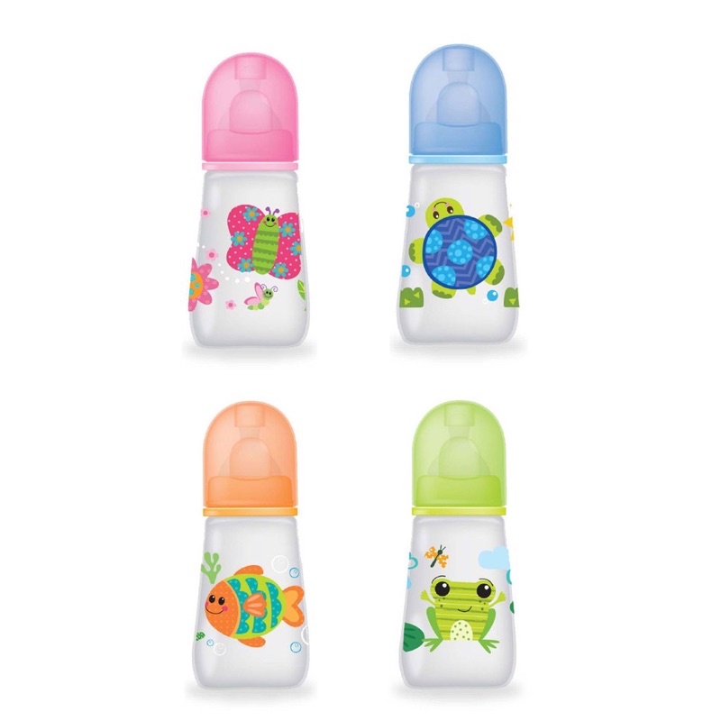 Baby Safe Feeding Botol handle 125ml JS001 - JS005 Feeding Bottle 250 ml / BOTOL SUSU BAYI BABYSAFE