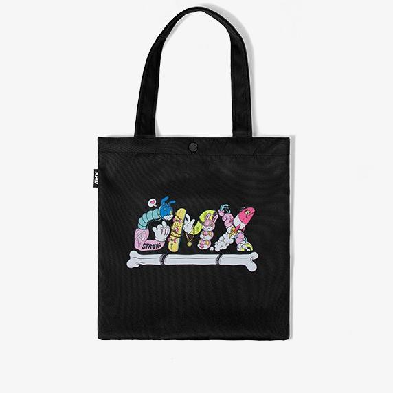 Geoff Max Official - Tote Bag Muklay Black | Tas Selempang | Sling Bag | Waist Bag 6M0