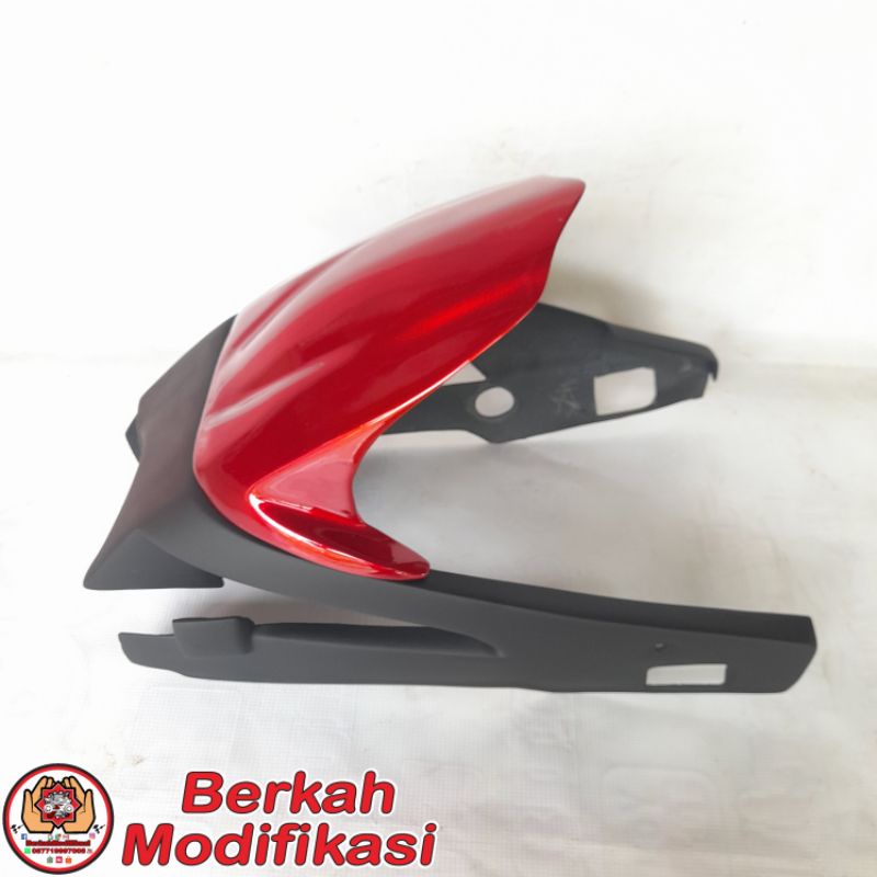 Hugger + Cover Arm PNP Honda CB150R OLD StreetFire