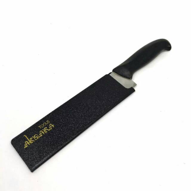 Aksara Knife Guard Blade 18 cm/7 inch / Knife Cover / Knife Guard / Pelindung Pisau