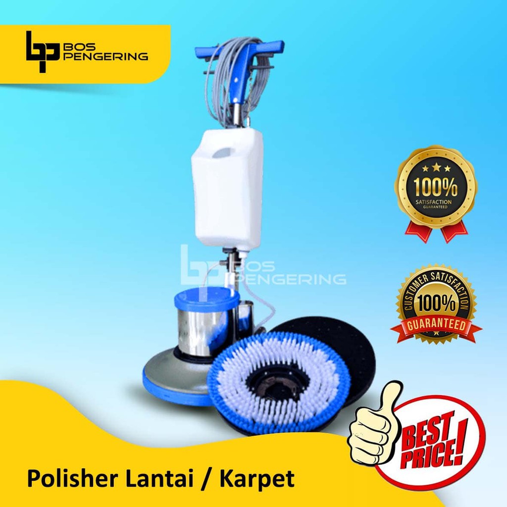 Mesin Sikat Karpet - Mesin Polisher Laundry 175 Rpm Kualitas Terbaik