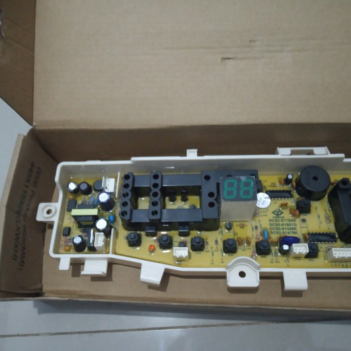 Modul Mesin Cuci Samsung WA95J5710SG WA95J5710SG PCB RANGKAIAN