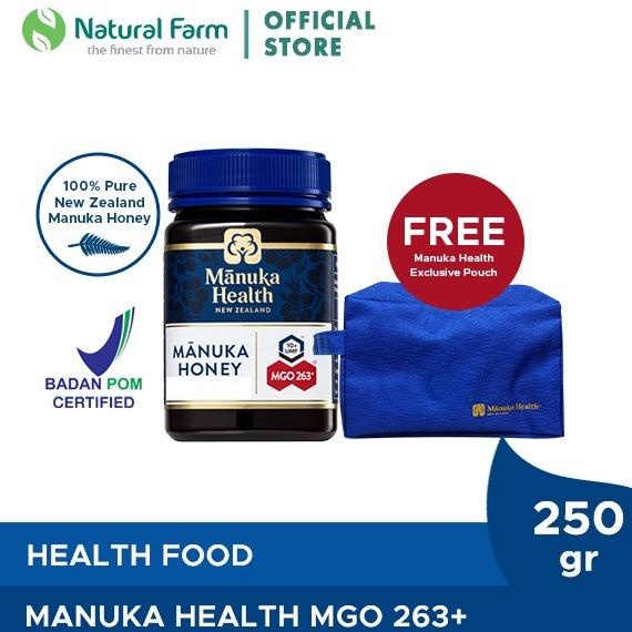 

Manuka Health MGO 263+ (250 gr) Free Pouch