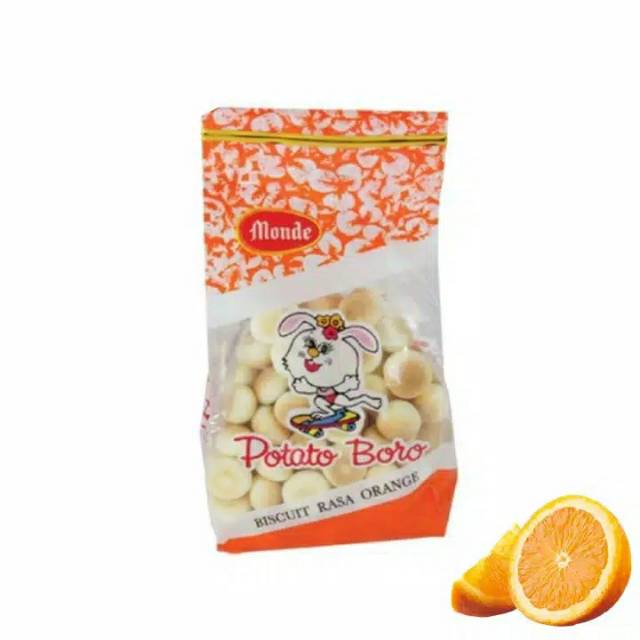 

Monde Potato Boro Orange 110gr