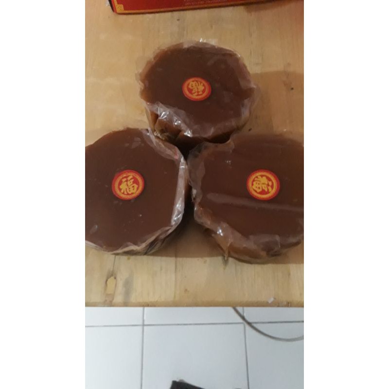 

kue keranjang atau dodol china