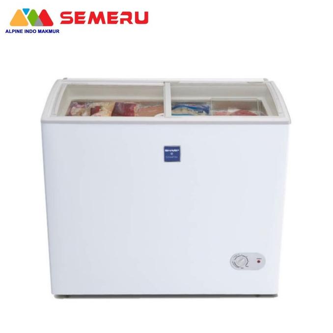 ] SHARP CHEST FREEZER FRW-210 KHUSUS MAKASSAR