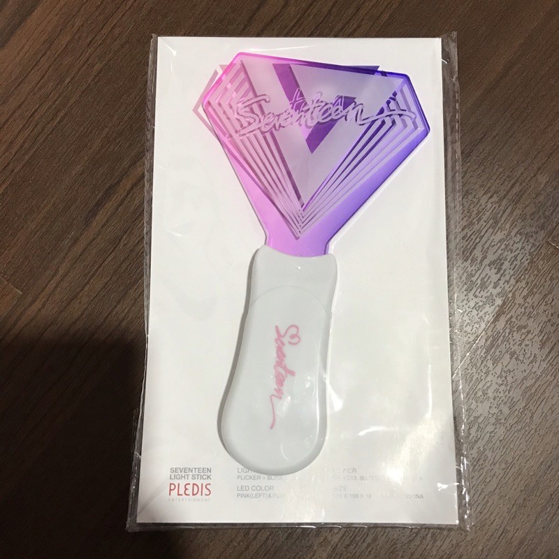 SEVENTEEN OFFICIAL LIGHTSTICK PLEDIS